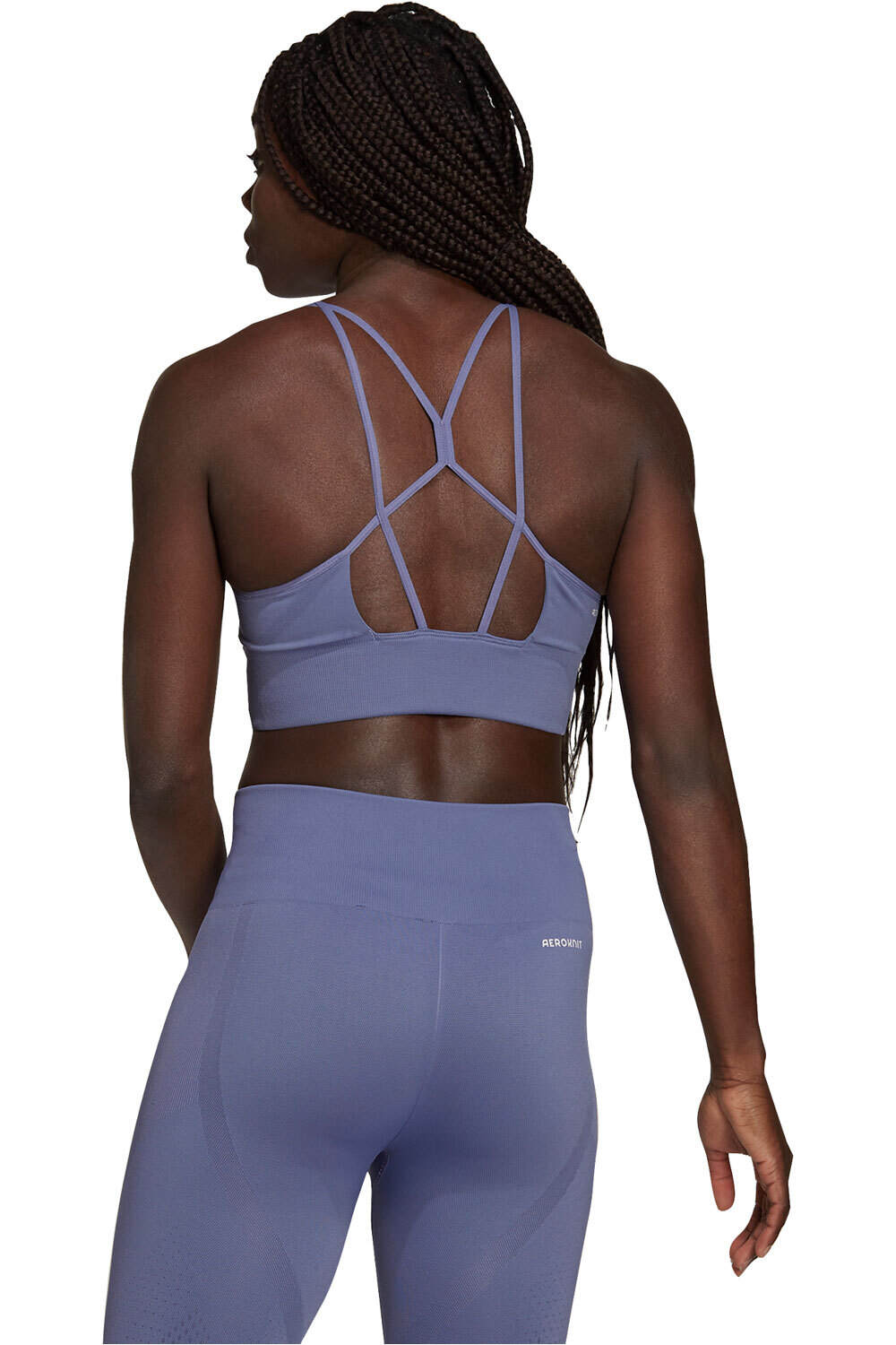 adidas camiseta tirantes mujer Adidas W SML BT vista trasera adidas camiseta tirantes mujer Adidas W SML BT vista trasera