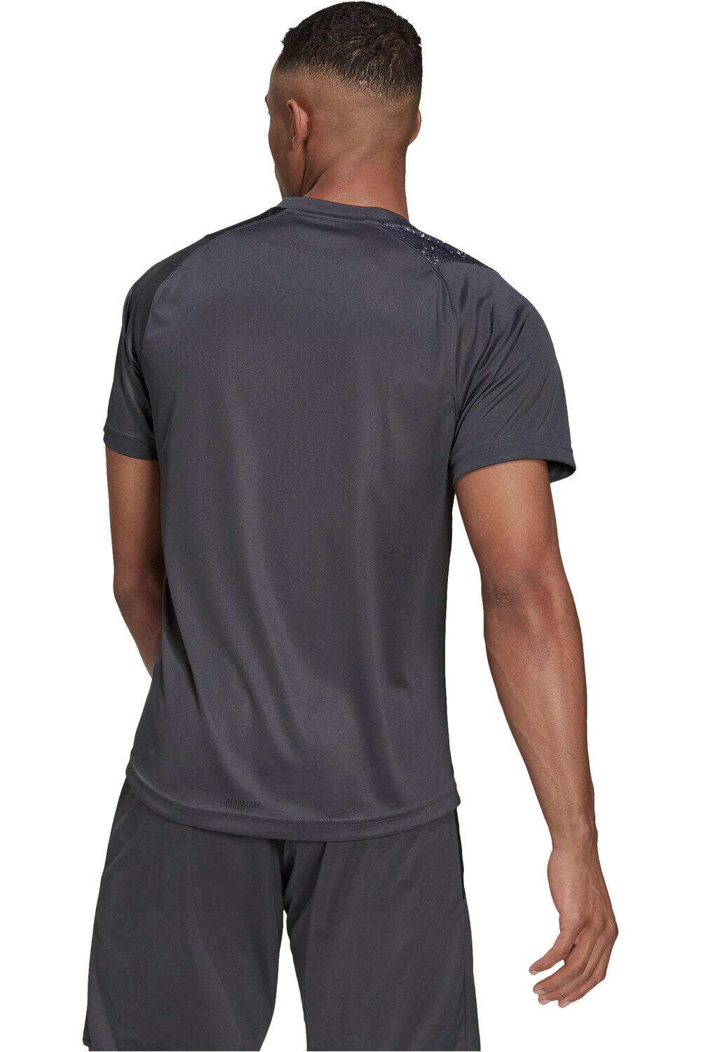 adidas camisetas fútbol manga corta Adidas HB Train T M vista trasera adidas camisetas fútbol manga corta Adidas HB Train T M vista trasera