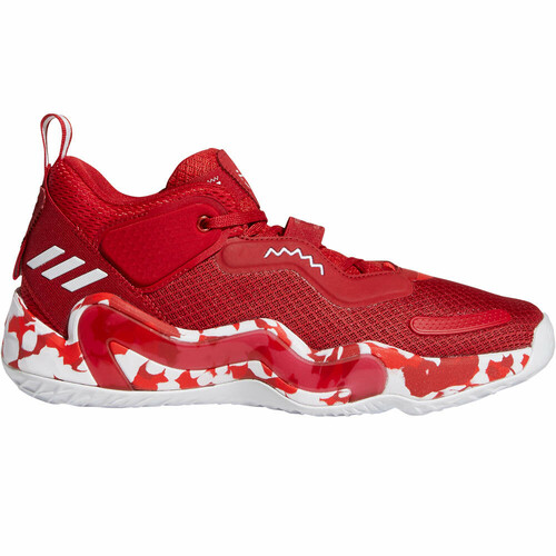 ADIDAS D.O.N. ISSUE 3 rojo