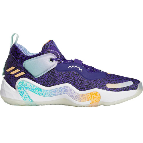 ADIDAS D.O.N. ISSUE 3 morado