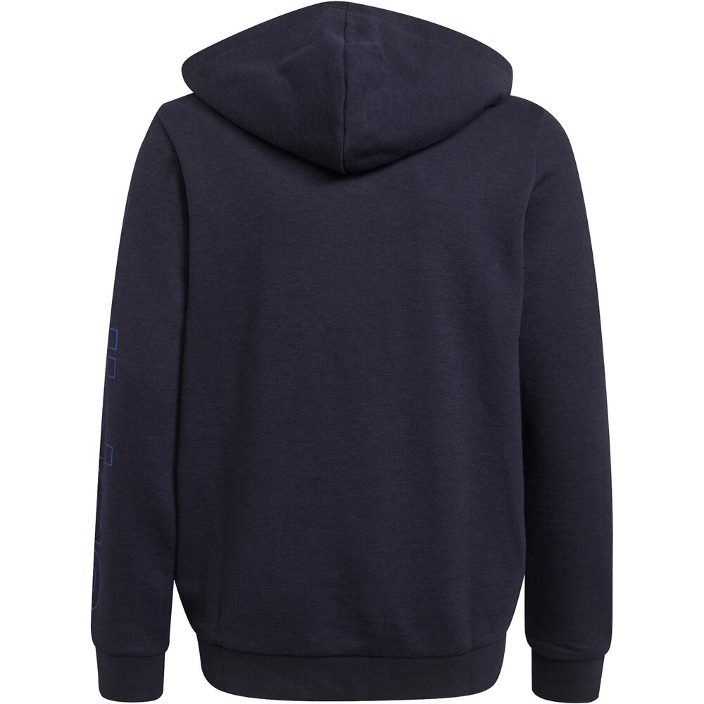 adidas sudadera niño Adidas B LIN FZ HD vista trasera adidas sudadera niño Adidas B LIN FZ HD vista trasera