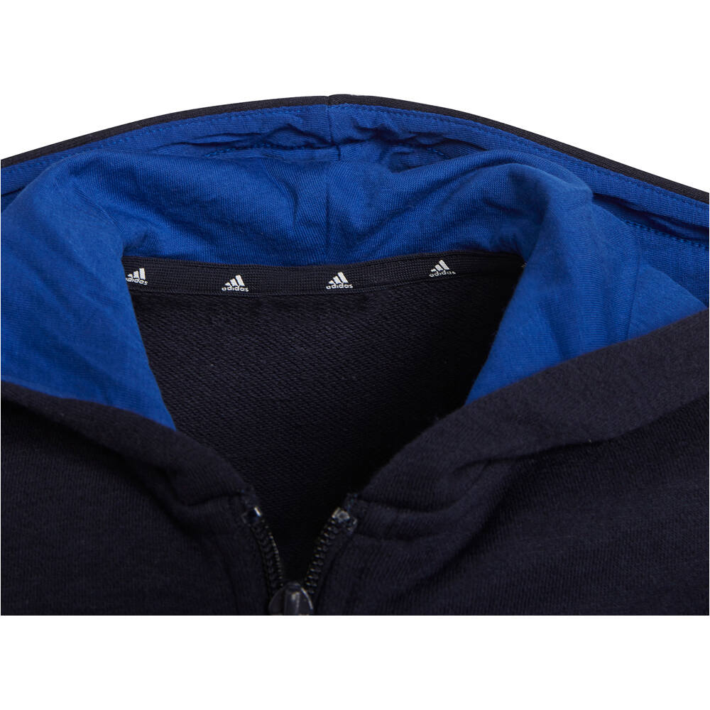 adidas sudadera niño Adidas B LIN FZ HD vista detalle adidas sudadera niño Adidas B LIN FZ HD vista detalle