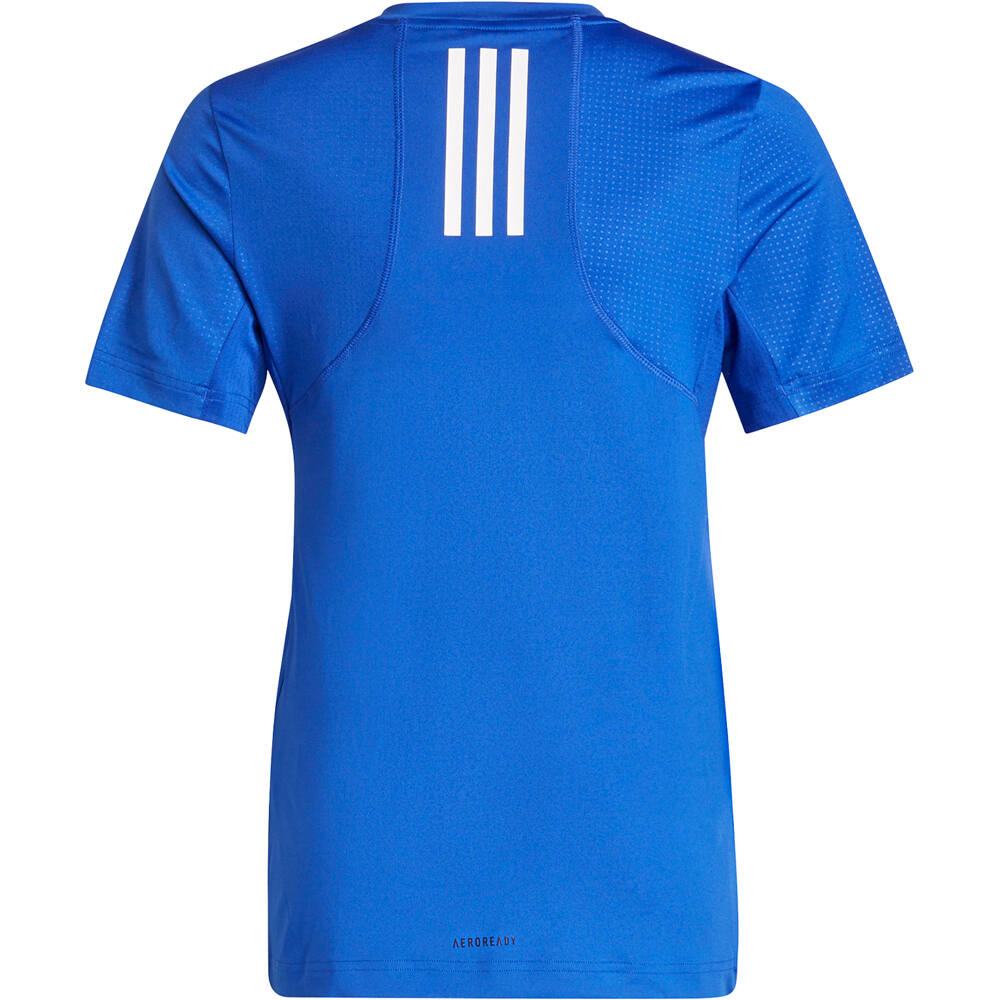 adidas camiseta manga corta niño Adidas B XFG AR TEE vista trasera adidas camiseta manga corta niño Adidas B XFG AR TEE vista trasera