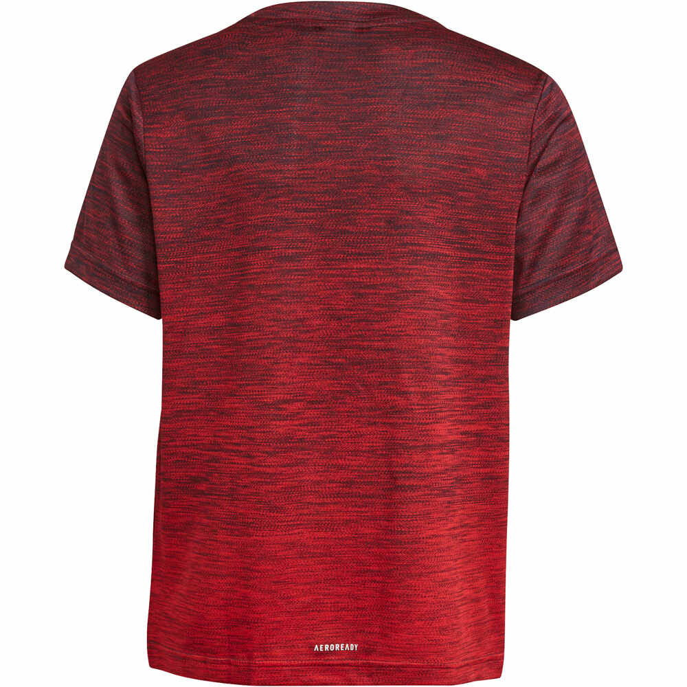 adidas camiseta manga corta niño Adidas B A.R. GRAD TEE MNRO vista trasera adidas camiseta manga corta niño Adidas B A.R. GRAD TEE MNRO vista trasera
