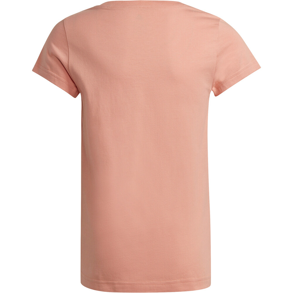 adidas camiseta manga corta niña Adidas G BL T vista trasera adidas camiseta manga corta niña Adidas G BL T vista trasera