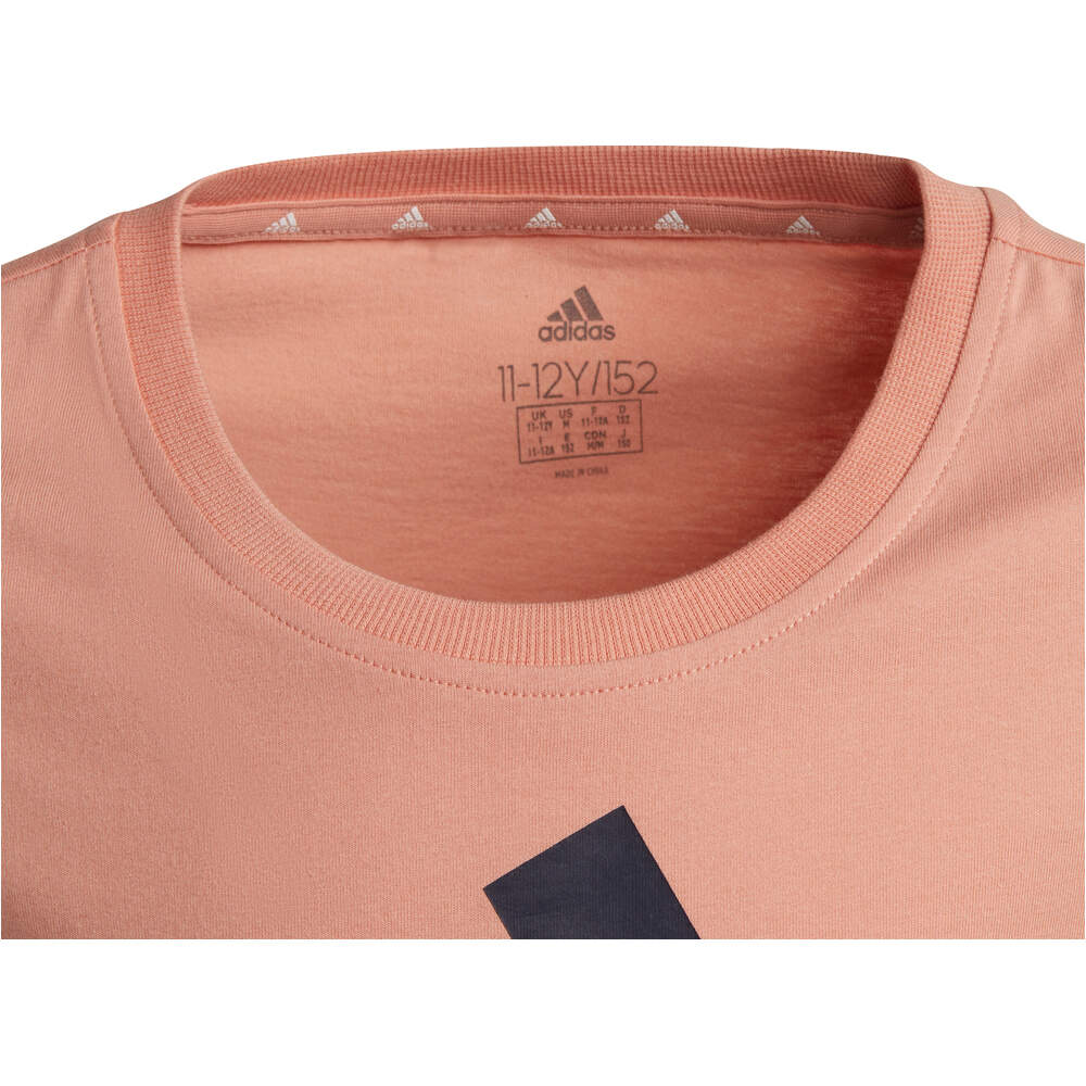adidas camiseta manga corta niña Adidas G BL T 03 adidas camiseta manga corta niña Adidas G BL T 03