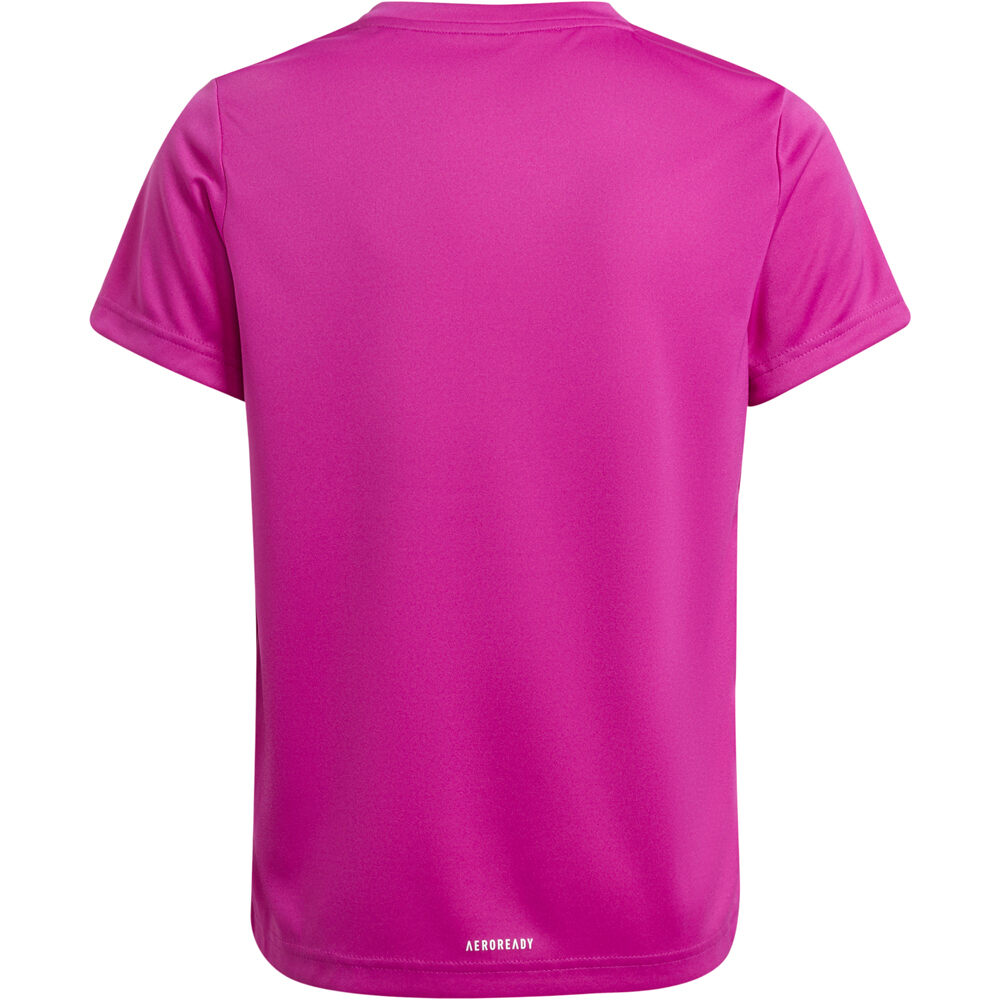 adidas camiseta manga corta niña Adidas G BL T vista trasera adidas camiseta manga corta niña Adidas G BL T vista trasera