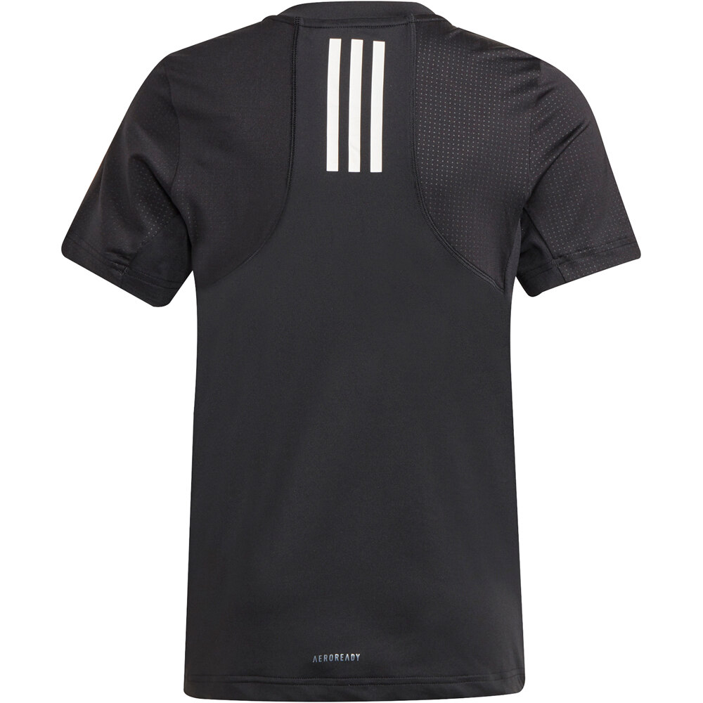 adidas camiseta manga corta niño Adidas B XFG AR TEE vista trasera adidas camiseta manga corta niño Adidas B XFG AR TEE vista trasera
