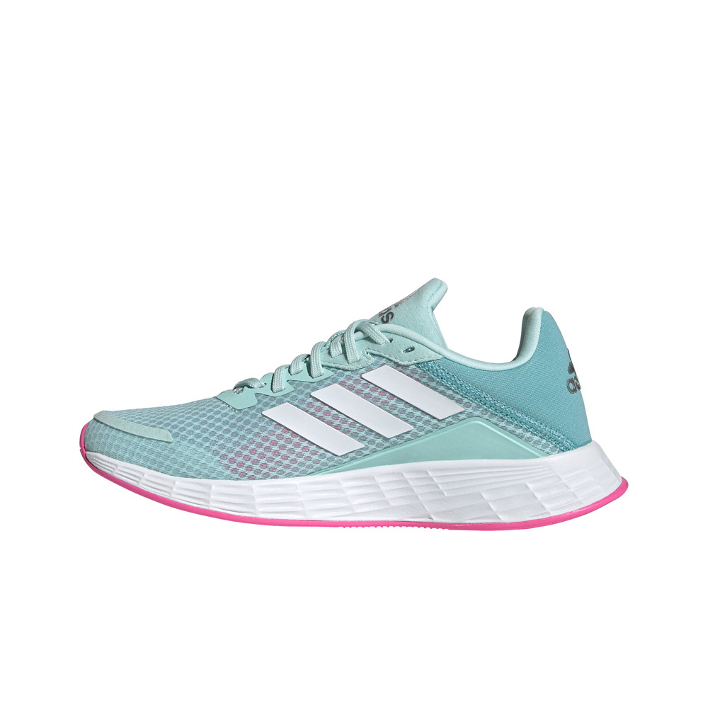 adidas zapatilla running niño Adidas DURAMO SL K vista trasera adidas zapatilla running niño Adidas DURAMO SL K vista trasera