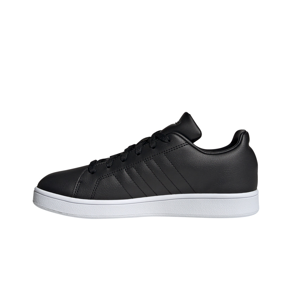 adidas zapatilla moda niño Adidas GRAND COURT LTS K lateral interior adidas zapatilla moda niño Adidas GRAND COURT LTS K lateral interior