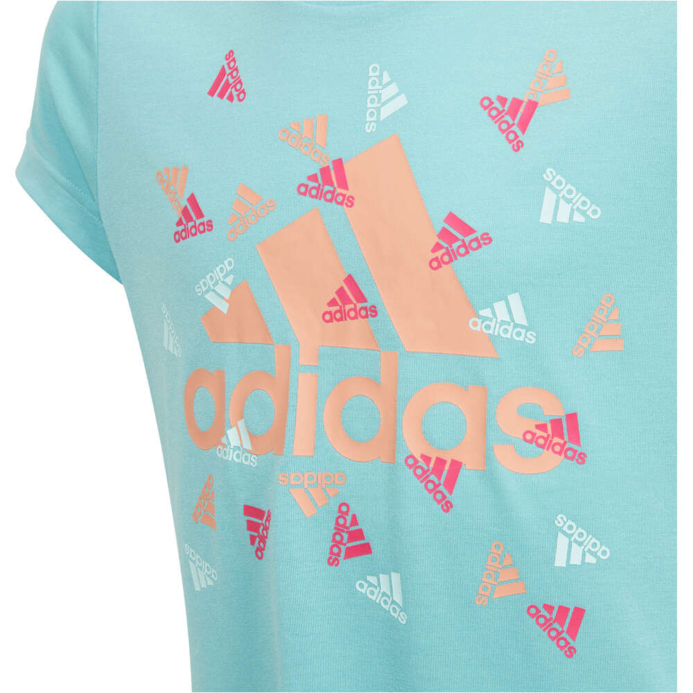 adidas camiseta manga corta niña Adidas G UP2MV TEE 03 adidas camiseta manga corta niña Adidas G UP2MV TEE 03