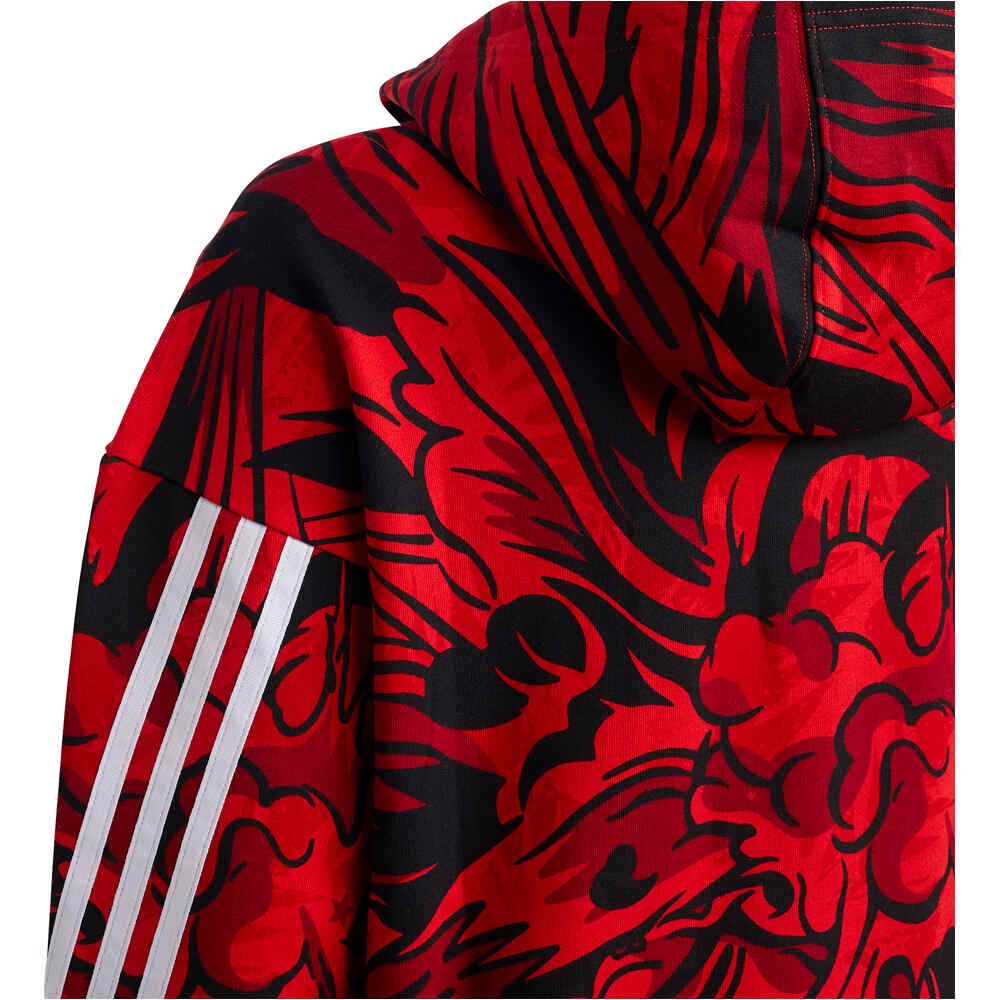 adidas sudadera niño Adidas B ARKD3 FZ HOOD RONE vista detalle adidas sudadera niño Adidas B ARKD3 FZ HOOD RONE vista detalle