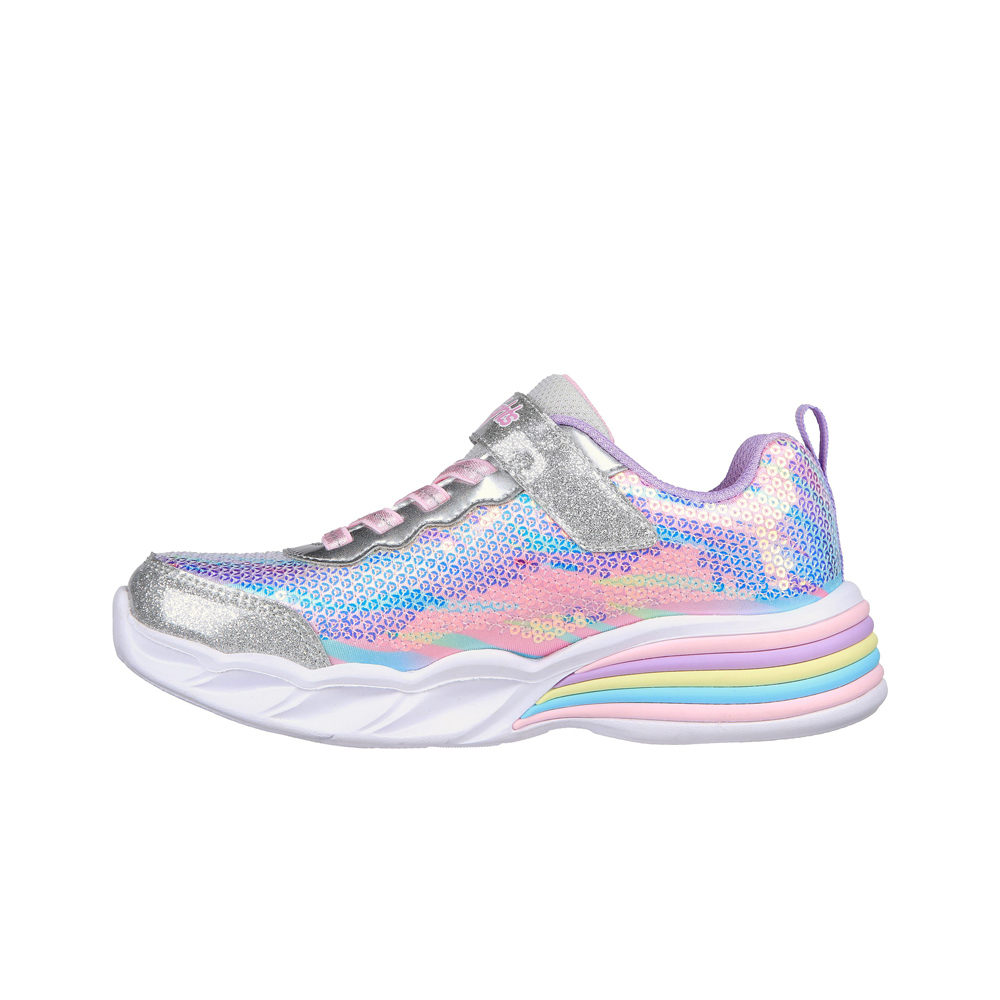 Skechers zapatilla moda niño Skechers SWEETHEART LIGHTS -LETS SHINE lateral interior Skechers zapatilla moda niño Skechers SWEETHEART LIGHTS -LETS SHINE lateral interior