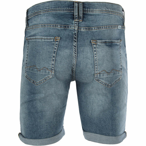 BLEND DENIM SHORTS azul