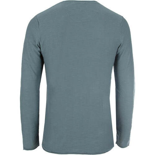 BLEND PULLOVER LISO azul