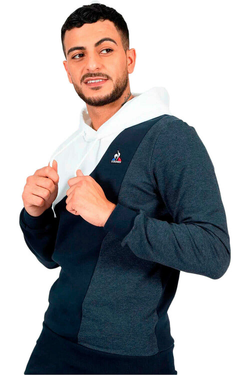 LE COQ SPORTIF SAISON 1 HOODY N1 M azul
