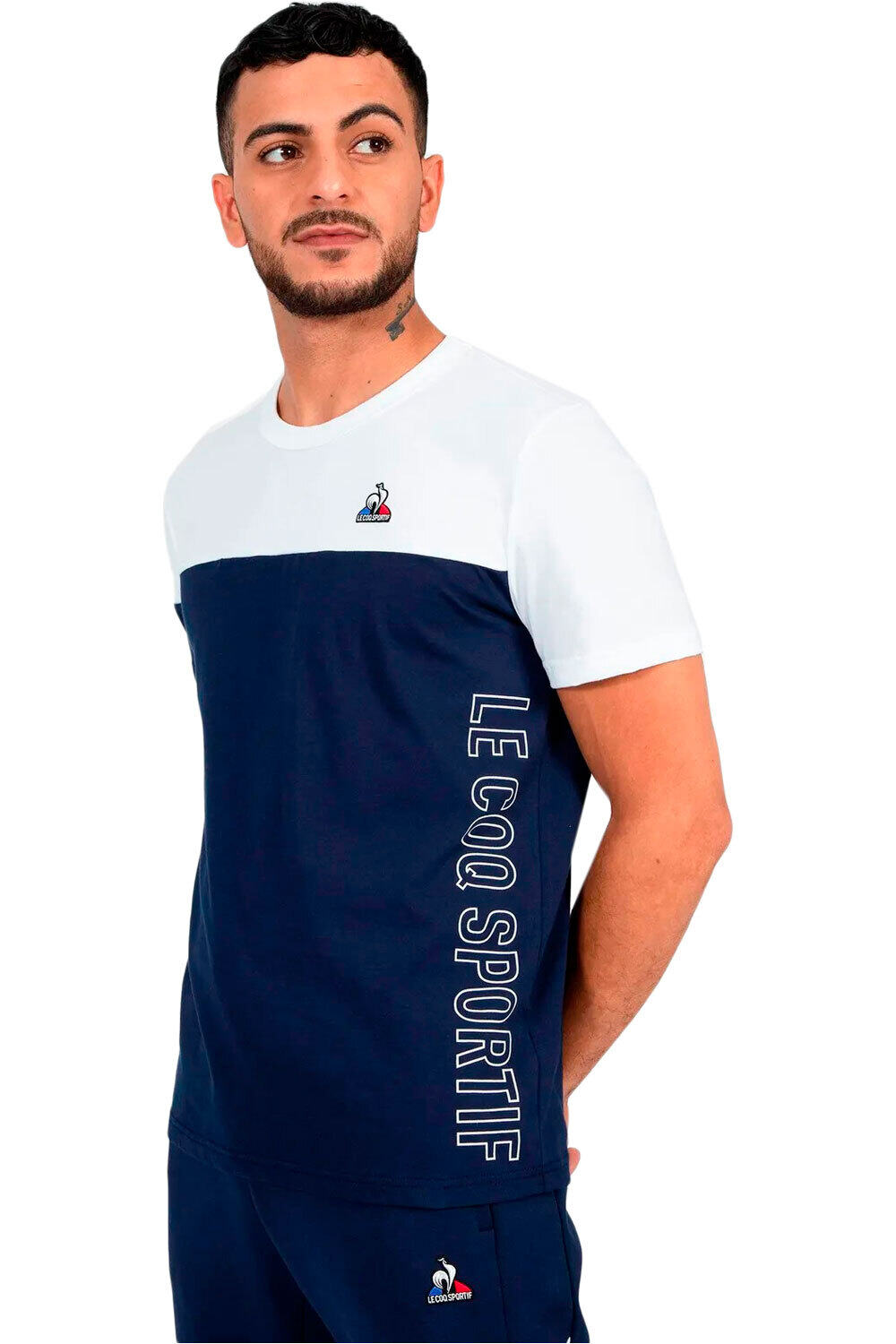 Le Coq Sportif camiseta manga corta hombre Le Coq Sportif SAISON 2 Tee SS N1 vista frontal Le Coq Sportif camiseta manga corta hombre Le Coq Sportif SAISON 2 Tee SS N1 vista frontal