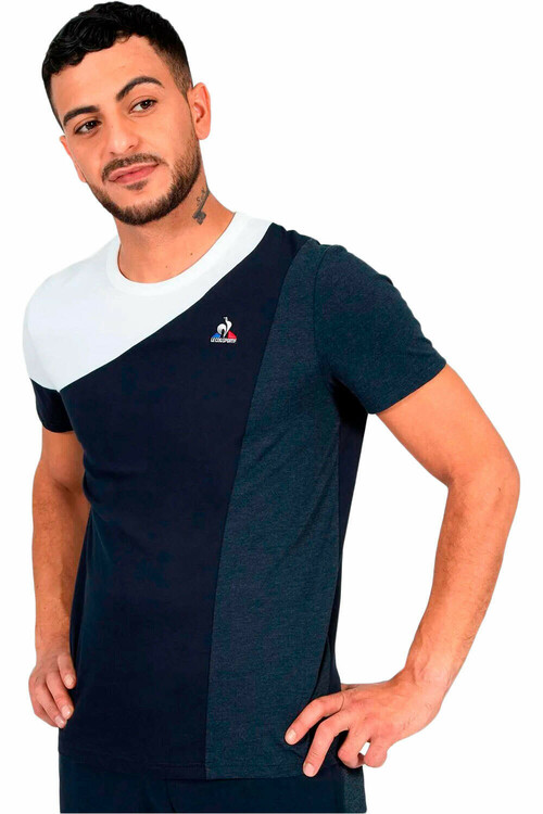 LE COQ SPORTIF SAISON 1 TEE SS N2 M azul