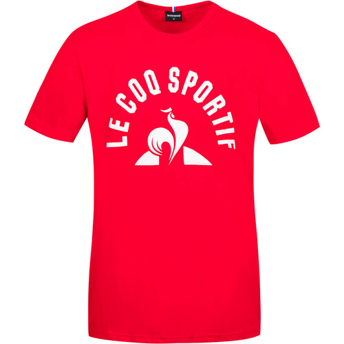 LE COQ SPORTIF BAT TEE SS N°2 rojo