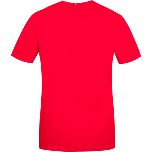 LE COQ SPORTIF BAT TEE SS N°2 rojo