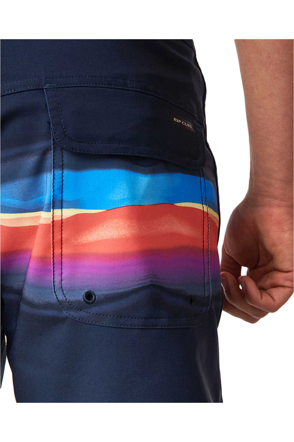 Rip Curl bañador playa hombre Rip Curl MIRAGE RETRO MAMA FIZZ vista trasera Rip Curl bañador playa hombre Rip Curl MIRAGE RETRO MAMA FIZZ vista trasera