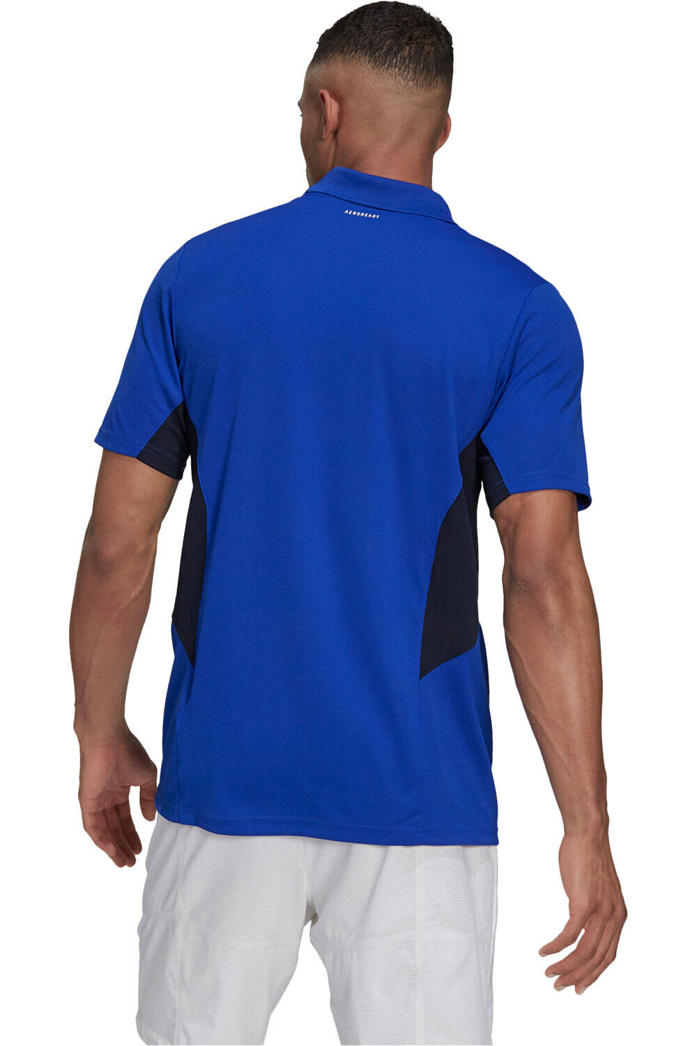 adidas polo tenis manga corta hombre Adidas PIQUE POLO vista trasera adidas polo tenis manga corta hombre Adidas PIQUE POLO vista trasera