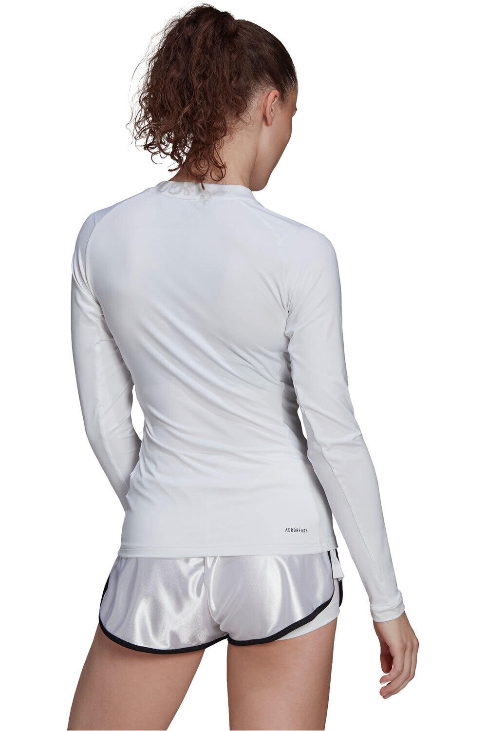 adidas camiseta tenis manga larga mujer Adidas FREELIFT LS TOP vista trasera adidas camiseta tenis manga larga mujer Adidas FREELIFT LS TOP vista trasera