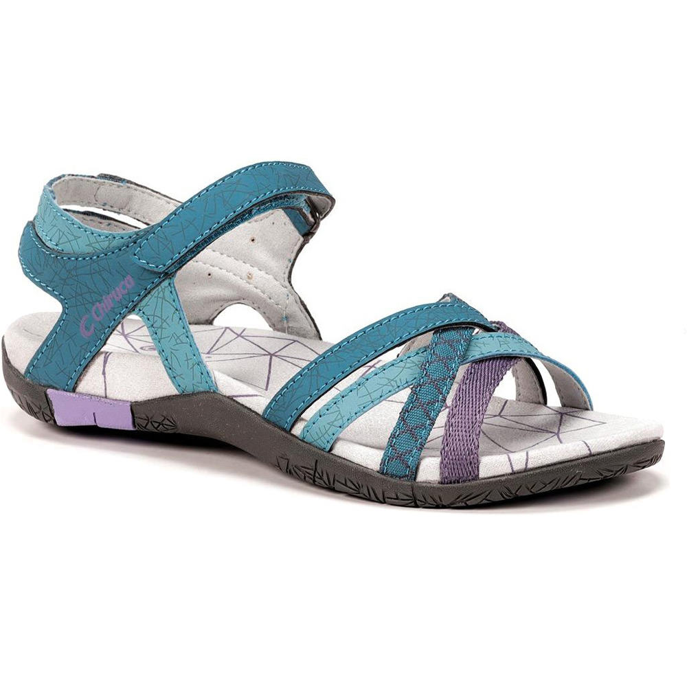 Chiruca sandalias trekking mujer MALIBU 16 lateral interior Chiruca sandalias trekking mujer MALIBU 16 lateral interior
