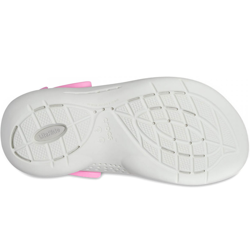 Crocs zueco mujer Crocs LiteRide 360 Clog lateral interior Crocs zueco mujer Crocs LiteRide 360 Clog lateral interior