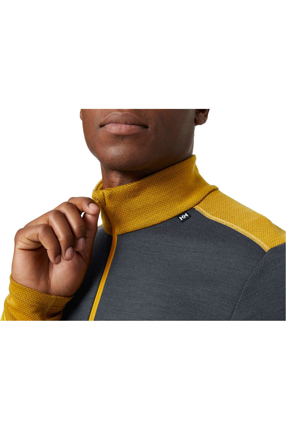 Helly Hansen camiseta térmica manga larga hombre Helly Hansen LIFA MERINO MIDWEIGHT 1/2 ZIP vista detalle Helly Hansen camiseta térmica manga larga hombre Helly Hansen LIFA MERINO MIDWEIGHT 1/2 ZIP vista detalle