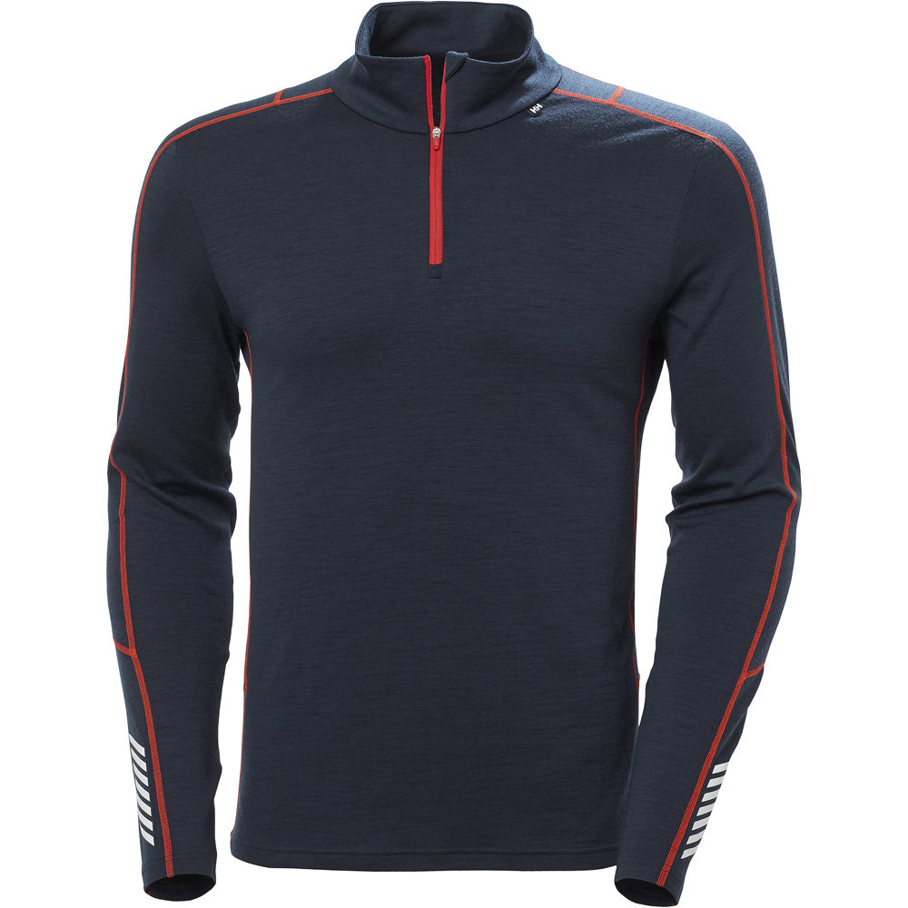 Helly Hansen camiseta térmica manga larga hombre Helly Hansen LIFA MERINO LWEIGHT 1/2 ZIP 04 Helly Hansen camiseta térmica manga larga hombre Helly Hansen LIFA MERINO LWEIGHT 1/2 ZIP 04