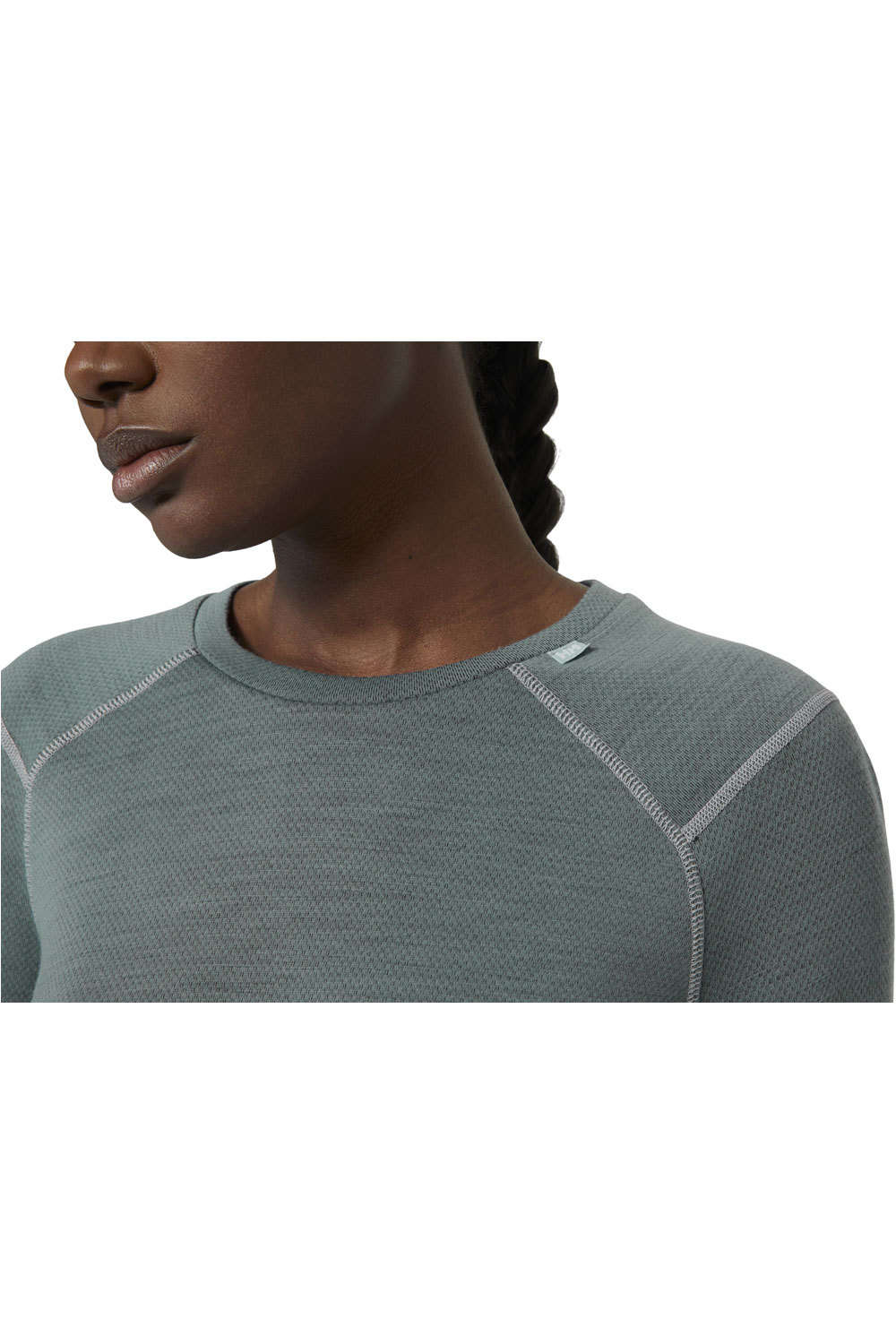Helly Hansen camiseta térmica manga larga mujer Helly Hansen W LIFA MERINO MIDWEIGHT CREW vista detalle Helly Hansen camiseta térmica manga larga mujer Helly Hansen W LIFA MERINO MIDWEIGHT CREW vista detalle