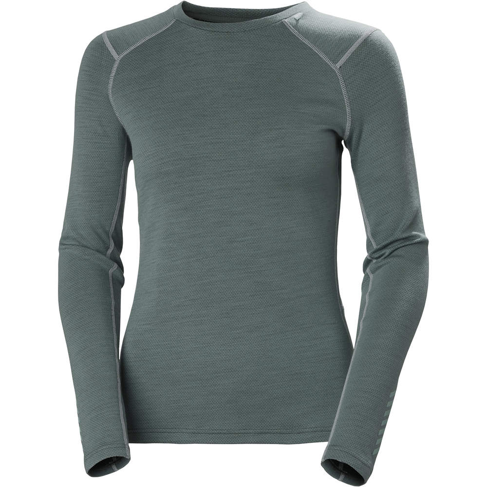 Helly Hansen camiseta térmica manga larga mujer Helly Hansen W LIFA MERINO MIDWEIGHT CREW 04 Helly Hansen camiseta térmica manga larga mujer Helly Hansen W LIFA MERINO MIDWEIGHT CREW 04