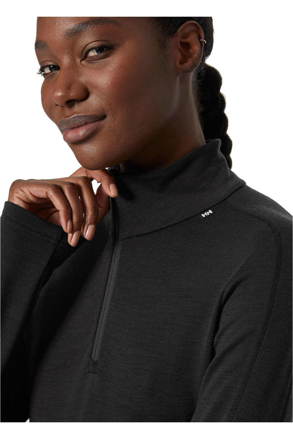 Helly Hansen camiseta térmica manga larga mujer Helly Hansen W LIFA MERINO LIGHTWEIGHT 1/2 vista trasera Helly Hansen camiseta térmica manga larga mujer Helly Hansen W LIFA MERINO LIGHTWEIGHT 1/2 vista trasera