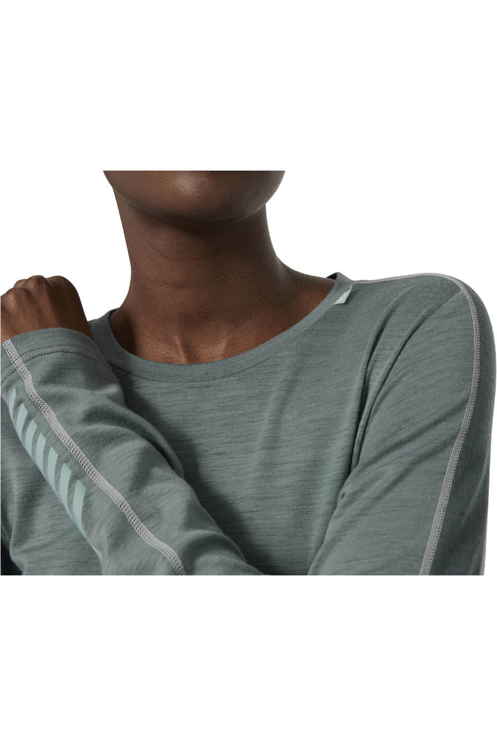 Helly Hansen camiseta térmica manga larga mujer Helly Hansen W LIFA MERINO LIGHTWEIGHT CREW vista detalle Helly Hansen camiseta térmica manga larga mujer Helly Hansen W LIFA MERINO LIGHTWEIGHT CREW vista detalle