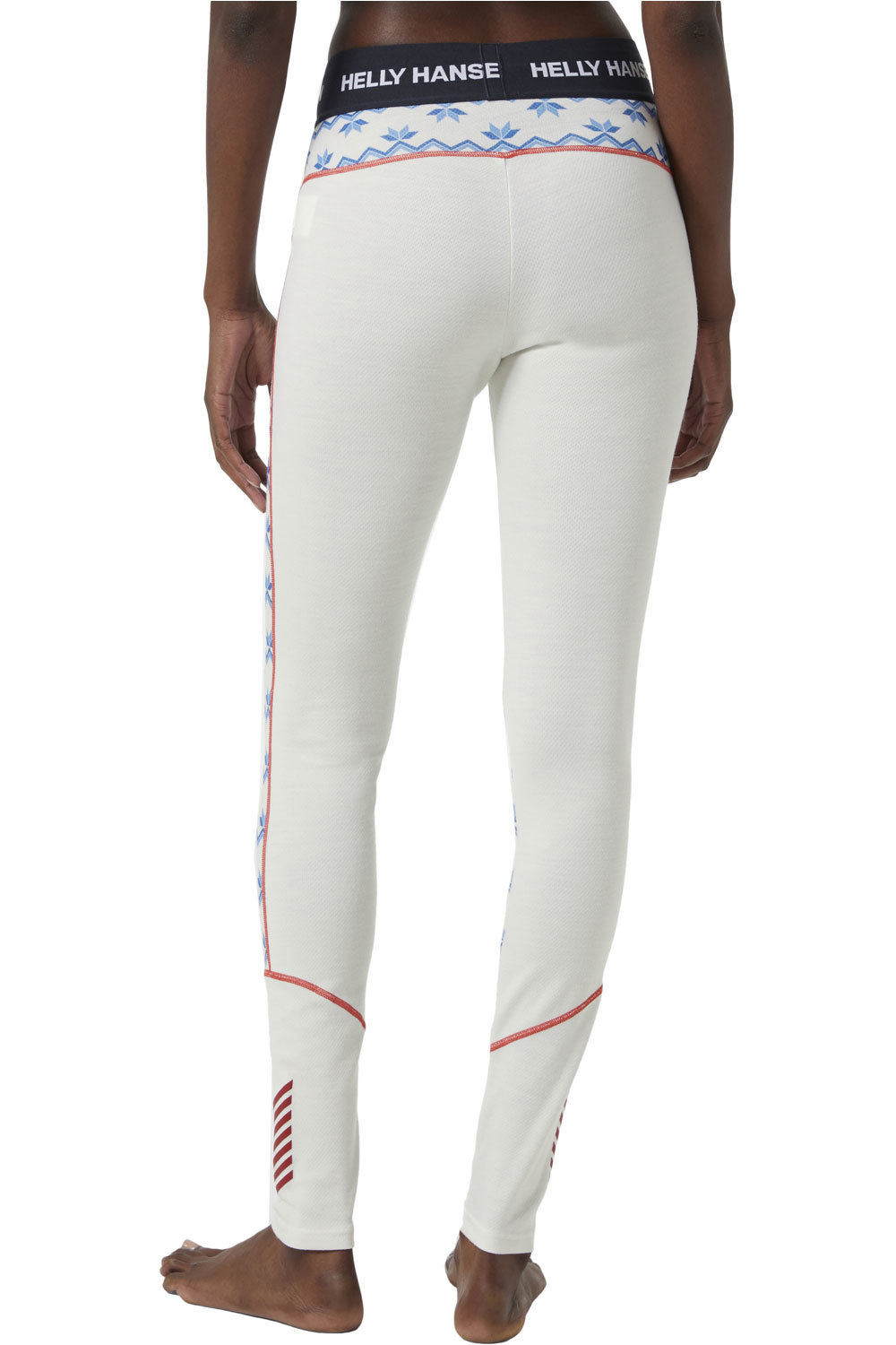 Helly Hansen pantalón térmico mujer Helly Hansen W LIFA MERINO MIDWEIGHT GRAPHI vista trasera Helly Hansen pantalón térmico mujer Helly Hansen W LIFA MERINO MIDWEIGHT GRAPHI vista trasera