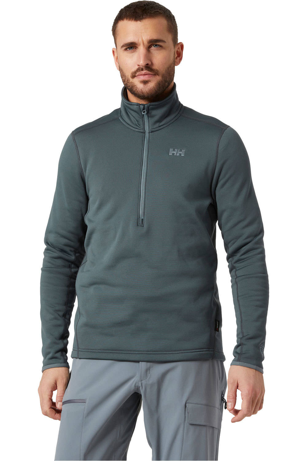 Helly Hansen forro polar hombre Helly Hansen ODIN POWER STRETCH 1/2 ZIP vista frontal Helly Hansen forro polar hombre Helly Hansen ODIN POWER STRETCH 1/2 ZIP vista frontal