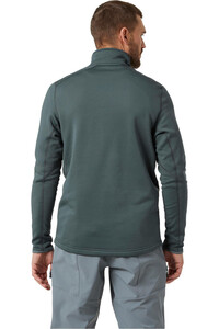 Helly Hansen forro polar hombre Helly Hansen ODIN POWER STRETCH 1/2 ZIP vista trasera Helly Hansen forro polar hombre Helly Hansen ODIN POWER STRETCH 1/2 ZIP vista trasera