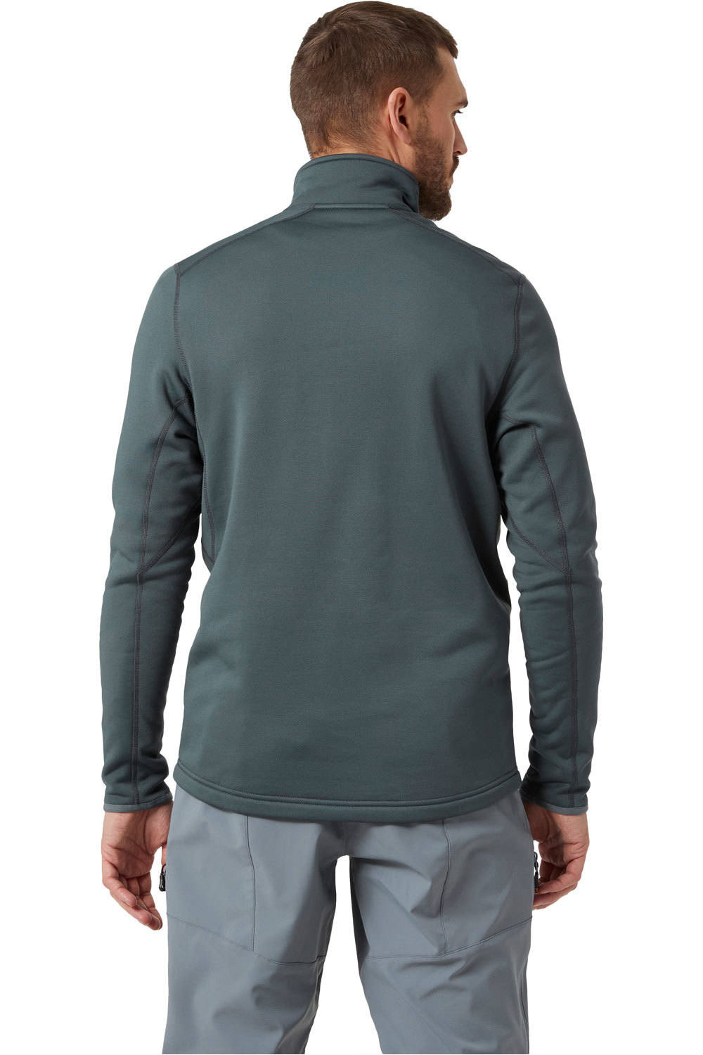 Helly Hansen forro polar hombre Helly Hansen ODIN POWER STRETCH 1/2 ZIP vista trasera Helly Hansen forro polar hombre Helly Hansen ODIN POWER STRETCH 1/2 ZIP vista trasera