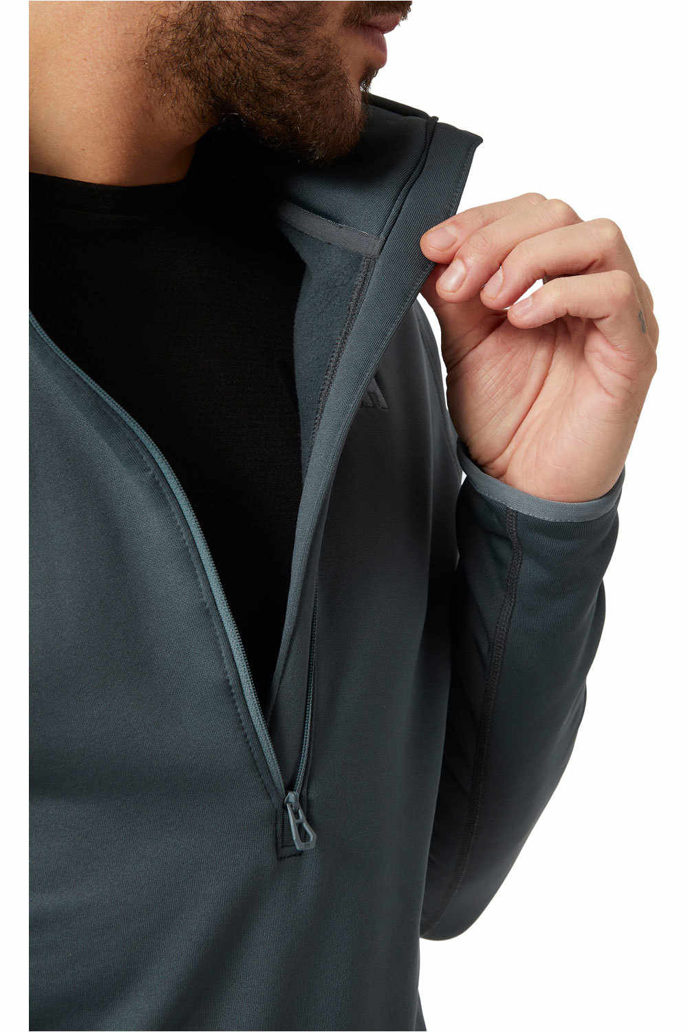 Helly Hansen forro polar hombre Helly Hansen ODIN POWER STRETCH 1/2 ZIP vista detalle Helly Hansen forro polar hombre Helly Hansen ODIN POWER STRETCH 1/2 ZIP vista detalle