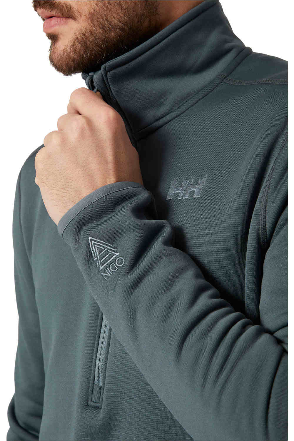 Helly Hansen forro polar hombre Helly Hansen ODIN POWER STRETCH 1/2 ZIP 04 Helly Hansen forro polar hombre Helly Hansen ODIN POWER STRETCH 1/2 ZIP 04