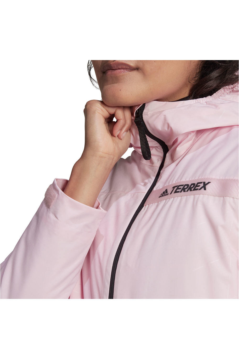 adidas chaqueta impermeable mujer W MT Rain In Jk 03 adidas chaqueta impermeable mujer W MT Rain In Jk 03
