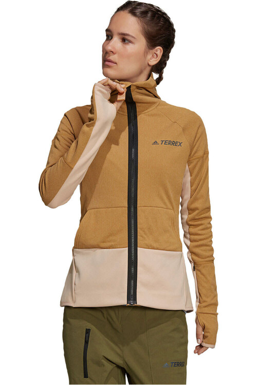 ADIDAS W ZUPAHK HDFL J marron
