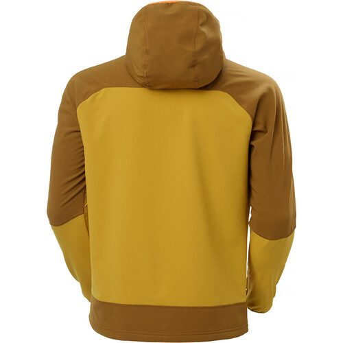 HELLY HANSEN ELEVATION SHIELD FLEECE JACKET amarillo