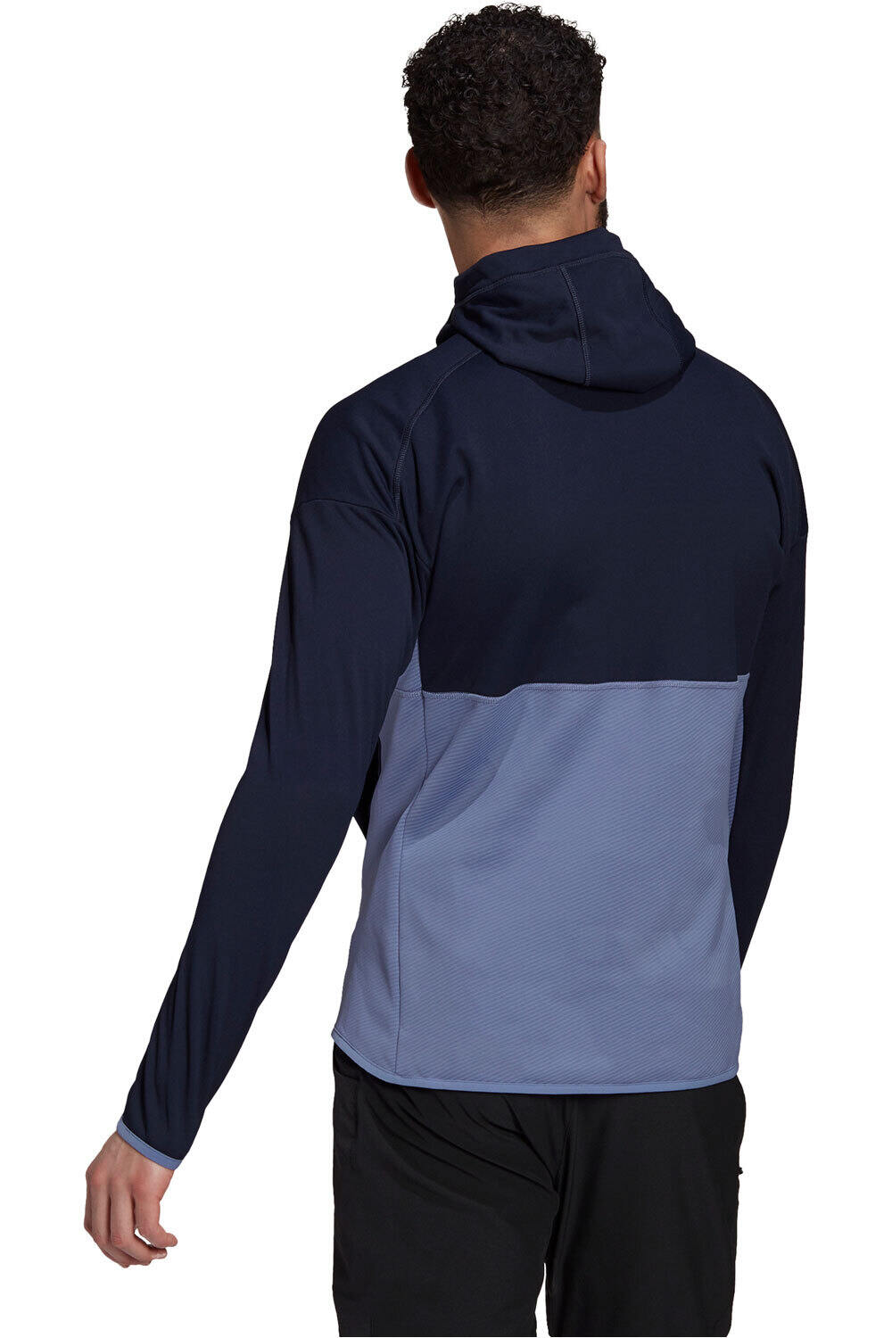 adidas forro polar hombre Adidas Zupahike HdFl J vista trasera adidas forro polar hombre Adidas Zupahike HdFl J vista trasera