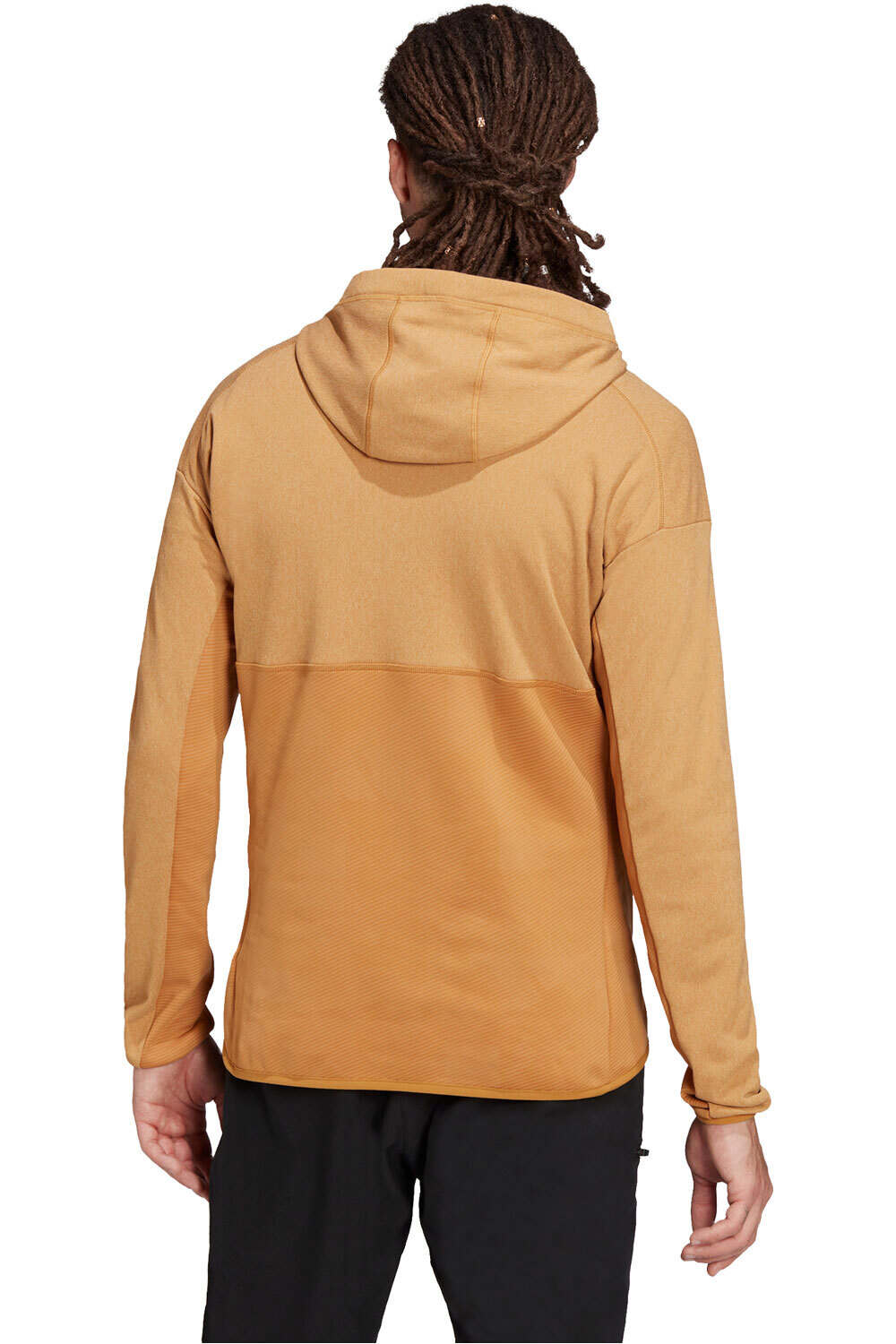adidas forro polar hombre Adidas Zupahike HdFl J vista trasera adidas forro polar hombre Adidas Zupahike HdFl J vista trasera