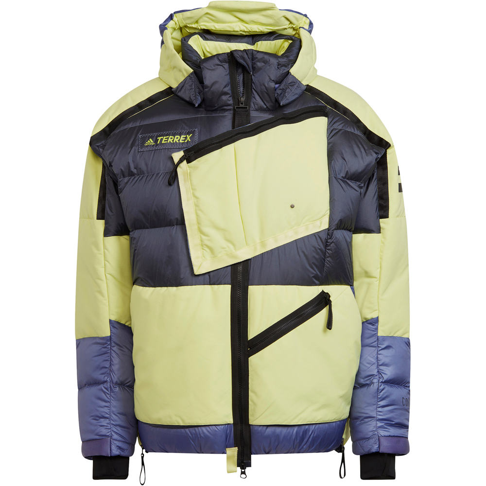 adidas chaqueta outdoor hombre Adidas TX Xplrc Down J vista detalle adidas chaqueta outdoor hombre Adidas TX Xplrc Down J vista detalle