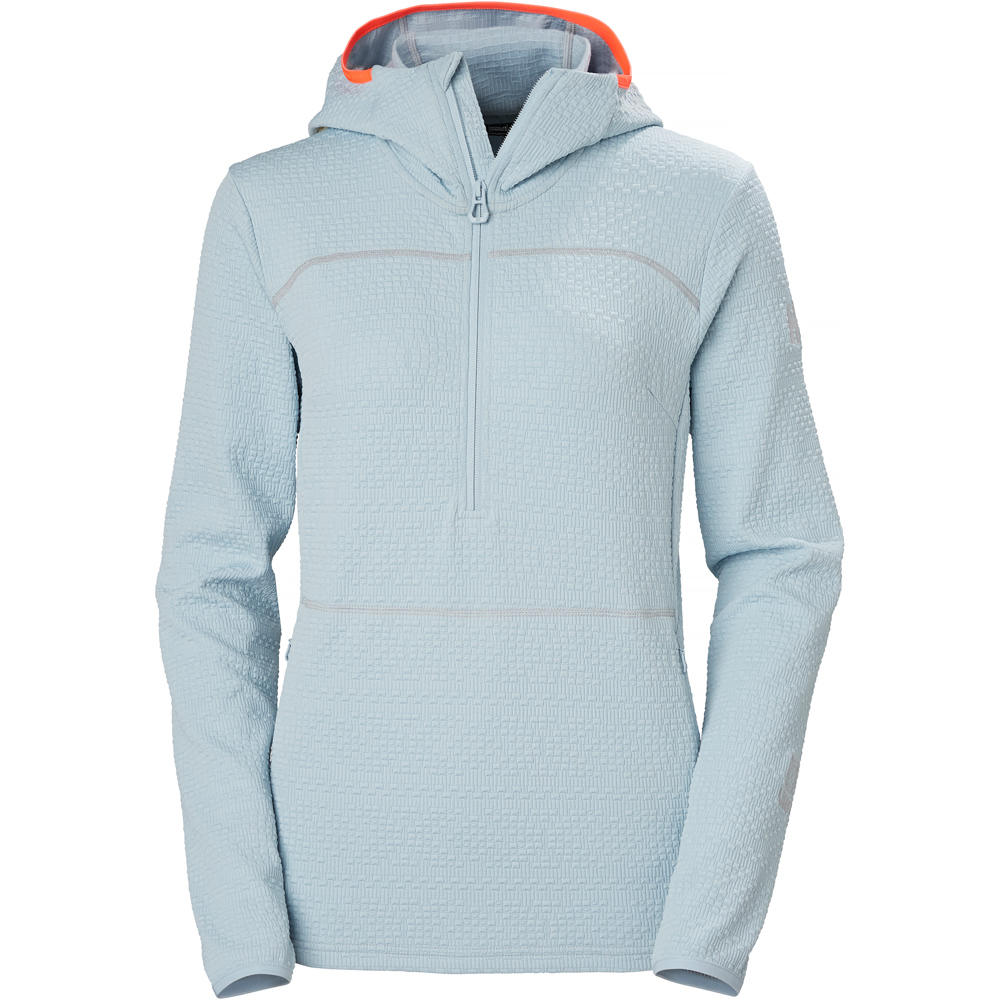 Helly Hansen forro polar mujer Helly Hansen W POWDERQUEEN MIDLAYER vista frontal Helly Hansen forro polar mujer Helly Hansen W POWDERQUEEN MIDLAYER vista frontal