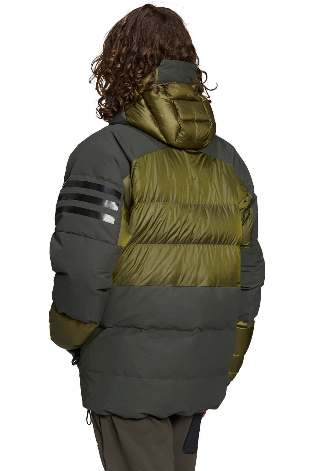 adidas chaqueta outdoor hombre Adidas TX Xplrc Down J vista trasera adidas chaqueta outdoor hombre Adidas TX Xplrc Down J vista trasera