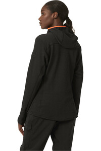 Helly Hansen forro polar mujer Helly Hansen W POWDERQUEEN MIDLAYER vista trasera Helly Hansen forro polar mujer Helly Hansen W POWDERQUEEN MIDLAYER vista trasera